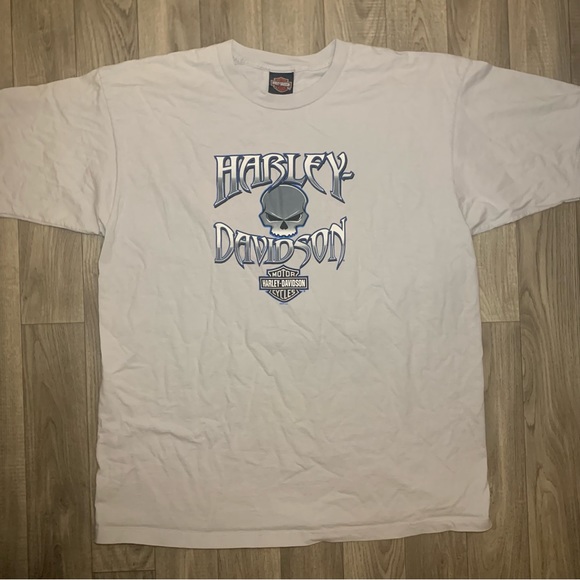 Harley-Davidson Shirt Men’s Size XXL Graceland Elvis Vintage Retro Biker - Picture 1 of 6